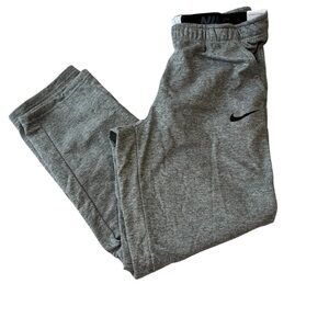 Nike Men’s Training Pants XL Heather Gray Straight Leg NWT